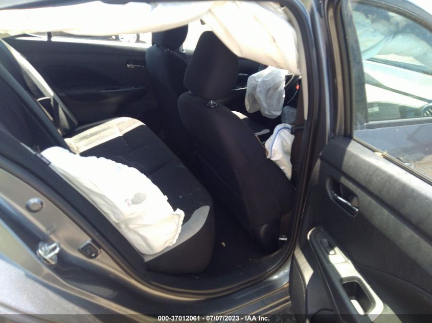 2021 NISSAN VERSA SV - 3N1CN8EV2ML818892