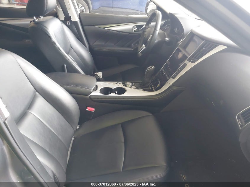 VIN JN1EV7BP6MM707387 2021 INFINITI Q50 3.0T LUXE