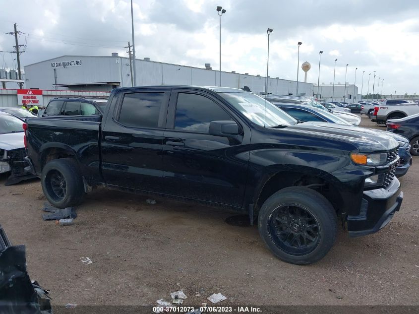 2020 CHEVROLET SILVERADO 1500 CUSTOM - 3GCPYBEK0LG197247