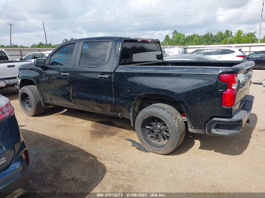 2020 CHEVROLET SILVERADO 1500 CUSTOM - 3GCPYBEK0LG197247