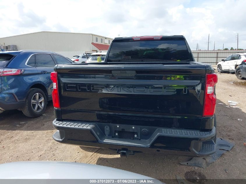 2020 CHEVROLET SILVERADO 1500 CUSTOM - 3GCPYBEK0LG197247