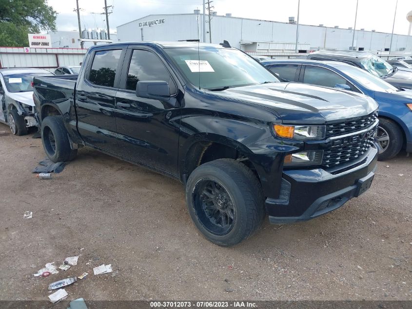 2020 CHEVROLET SILVERADO 1500 CUSTOM - 3GCPYBEK0LG197247
