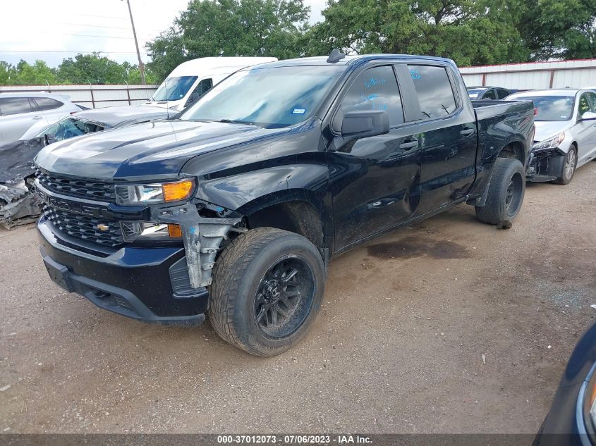 2020 CHEVROLET SILVERADO 1500 CUSTOM - 3GCPYBEK0LG197247