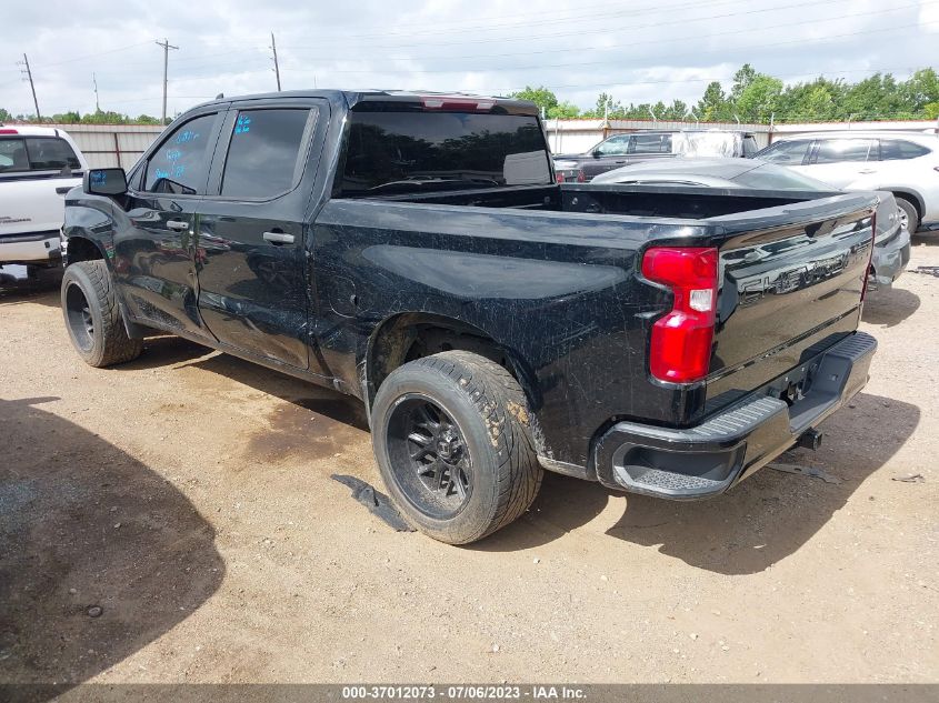 2020 CHEVROLET SILVERADO 1500 CUSTOM - 3GCPYBEK0LG197247