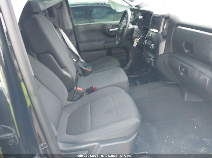 2020 CHEVROLET SILVERADO 1500 CUSTOM - 3GCPYBEK0LG197247