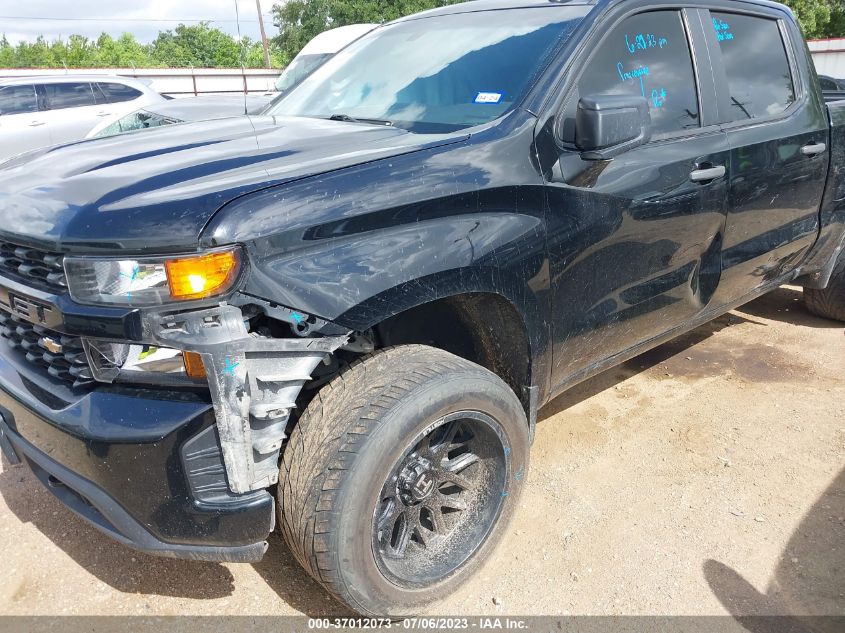 2020 CHEVROLET SILVERADO 1500 CUSTOM - 3GCPYBEK0LG197247
