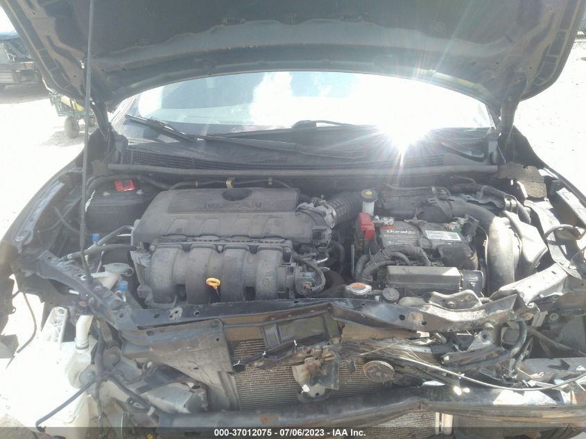 2017 NISSAN SENTRA SV - 3N1AB7AP3HL647836