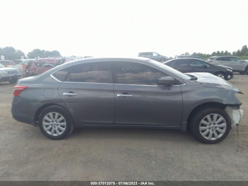 2017 NISSAN SENTRA SV - 3N1AB7AP3HL647836