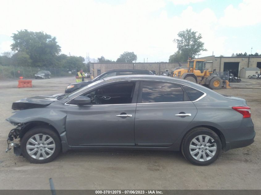 2017 NISSAN SENTRA SV - 3N1AB7AP3HL647836
