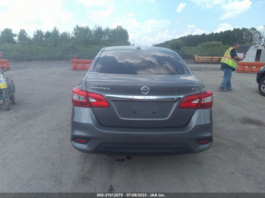 2017 NISSAN SENTRA SV - 3N1AB7AP3HL647836