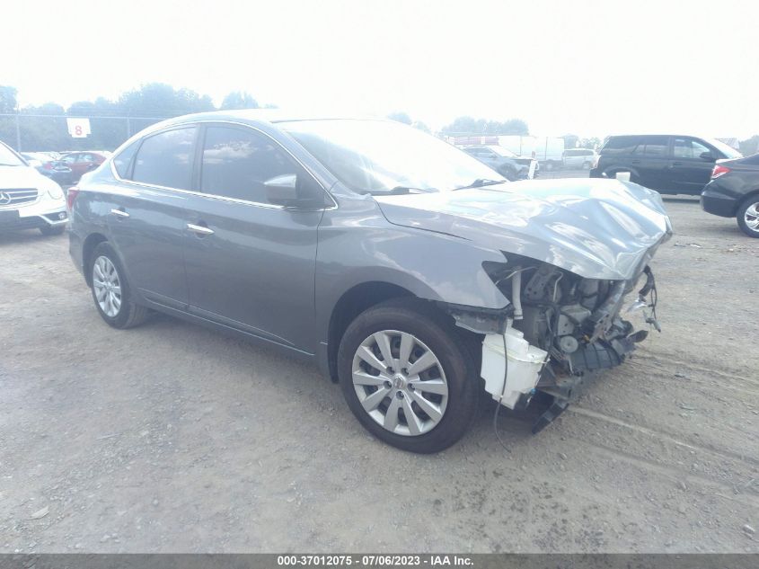 2017 NISSAN SENTRA SV - 3N1AB7AP3HL647836