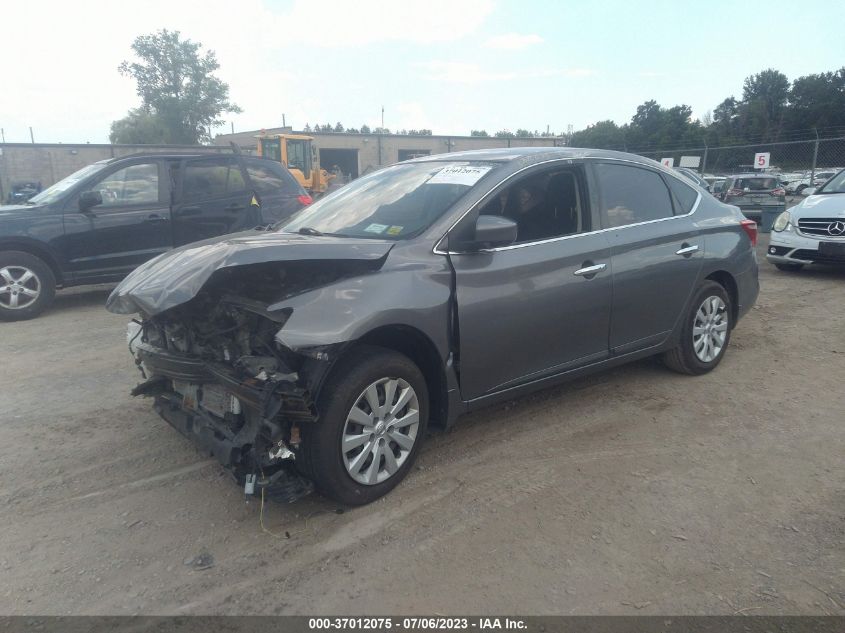 2017 NISSAN SENTRA SV - 3N1AB7AP3HL647836