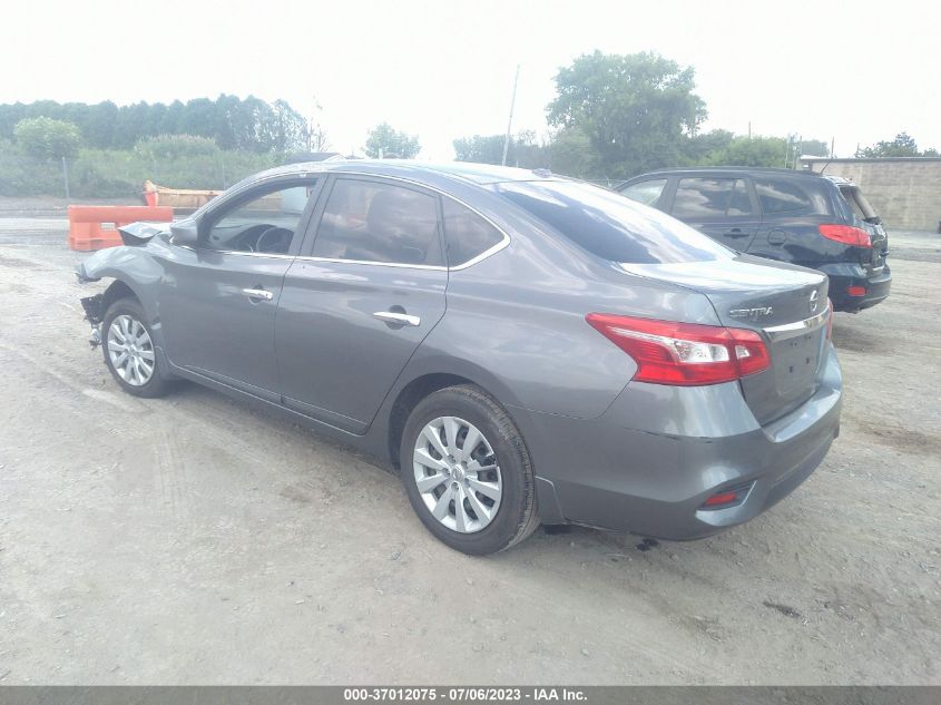 2017 NISSAN SENTRA SV - 3N1AB7AP3HL647836