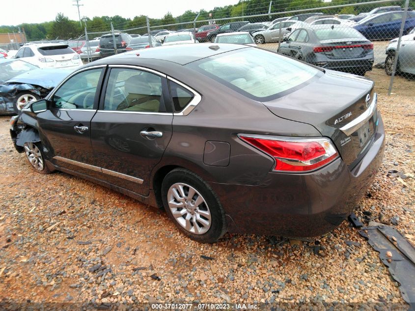 2014 NISSAN ALTIMA 2.5 S - 1N4AL3AP1EN387683