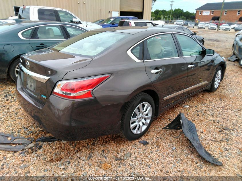 2014 NISSAN ALTIMA 2.5 S - 1N4AL3AP1EN387683