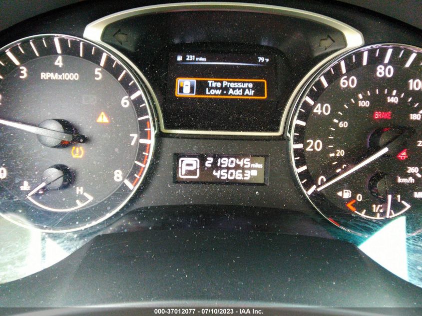 2014 NISSAN ALTIMA 2.5 S - 1N4AL3AP1EN387683