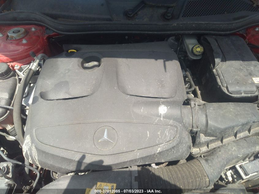 2016 MERCEDES-BENZ CLA CLA 250 - WDDSJ4EB7GN389519