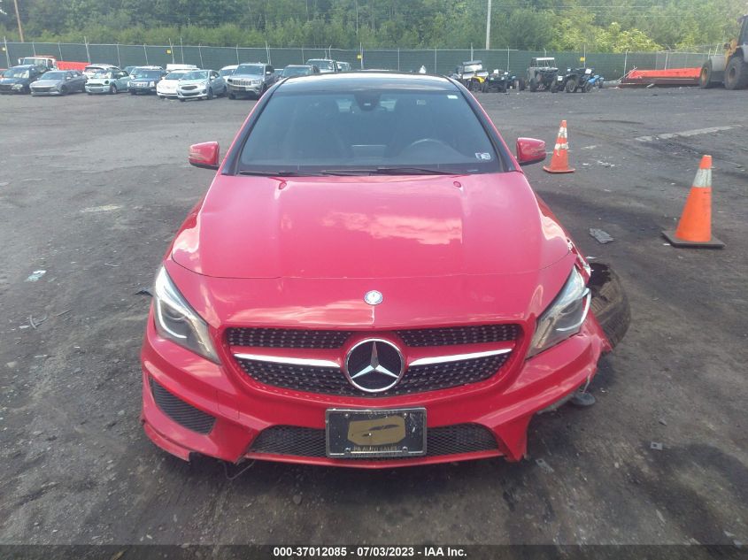 2016 MERCEDES-BENZ CLA CLA 250 - WDDSJ4EB7GN389519