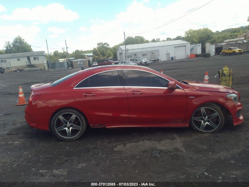 2016 MERCEDES-BENZ CLA CLA 250 - WDDSJ4EB7GN389519