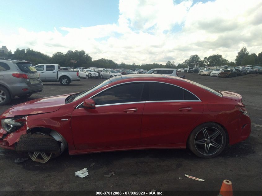 2016 MERCEDES-BENZ CLA CLA 250 - WDDSJ4EB7GN389519