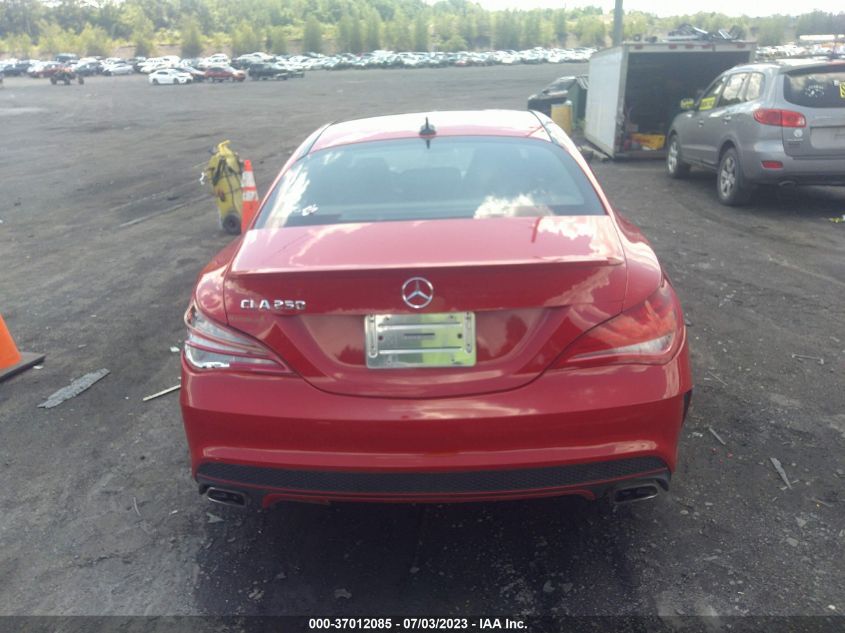 2016 MERCEDES-BENZ CLA CLA 250 - WDDSJ4EB7GN389519