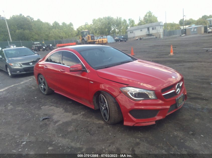 2016 MERCEDES-BENZ CLA CLA 250 - WDDSJ4EB7GN389519