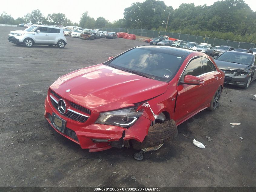 2016 MERCEDES-BENZ CLA CLA 250 - WDDSJ4EB7GN389519
