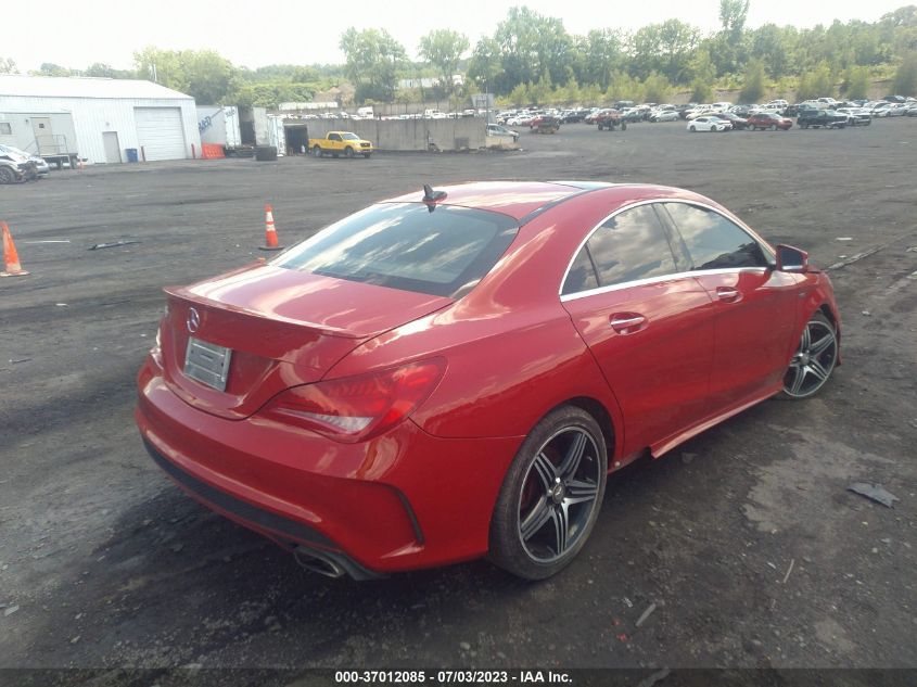 2016 MERCEDES-BENZ CLA CLA 250 - WDDSJ4EB7GN389519