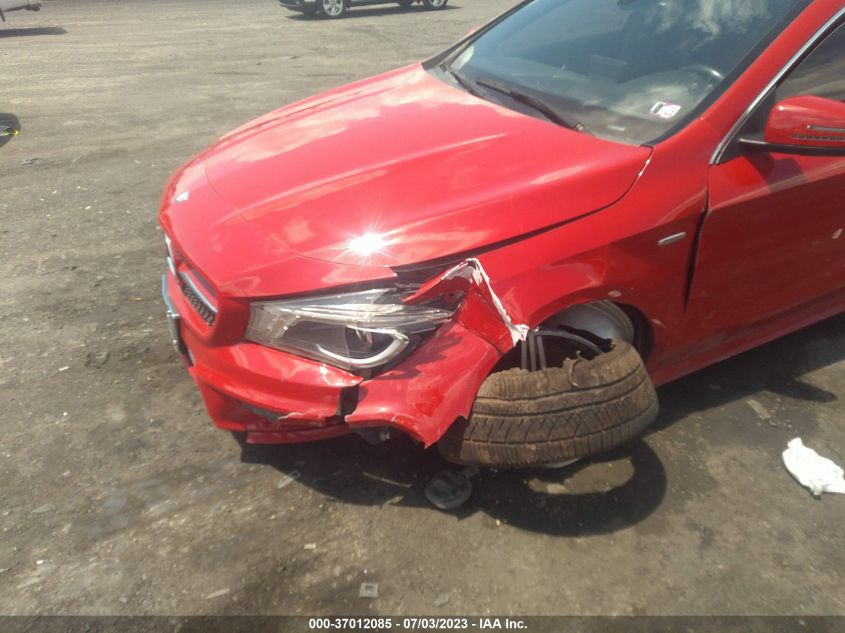 2016 MERCEDES-BENZ CLA CLA 250 - WDDSJ4EB7GN389519