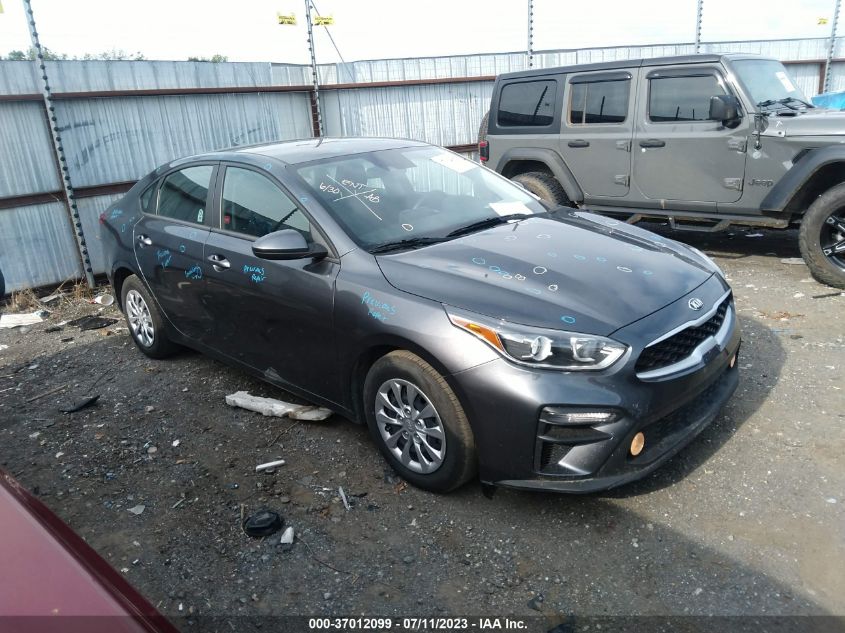 2021 KIA FORTE FE/LXS - 3KPF24AD4ME356459