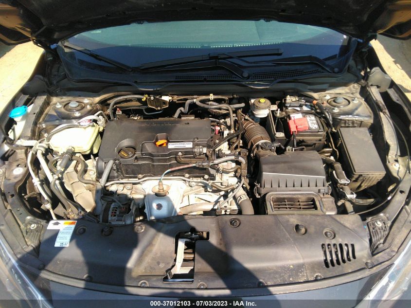 2017 HONDA CIVIC SEDAN LX - 19XFC2F52HE210229