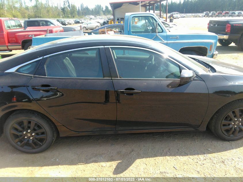 2017 HONDA CIVIC SEDAN LX - 19XFC2F52HE210229