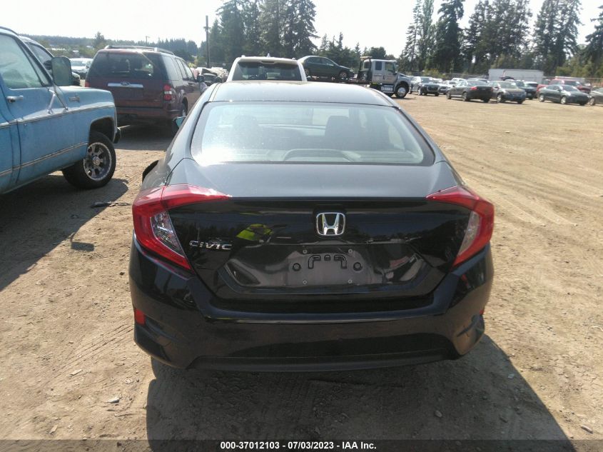 2017 HONDA CIVIC SEDAN LX - 19XFC2F52HE210229
