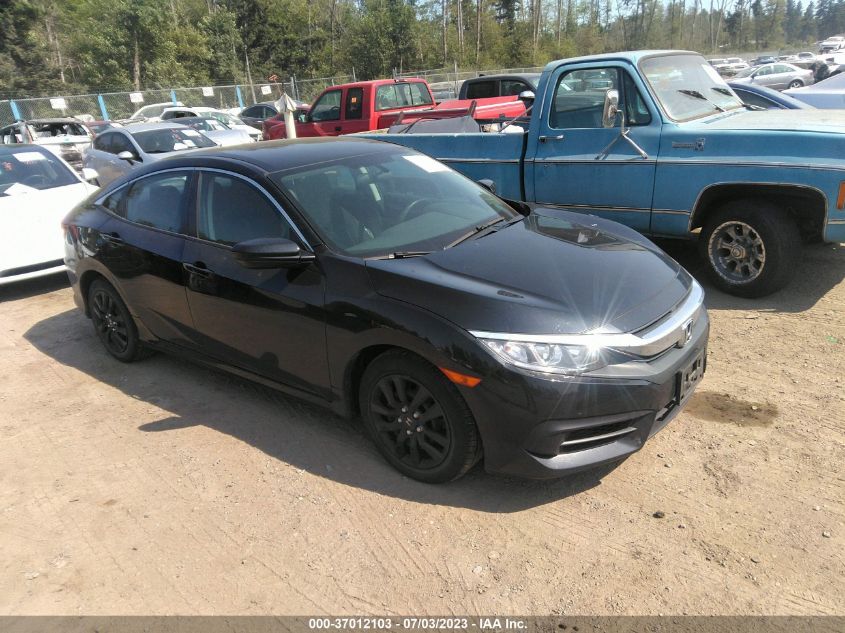 2017 HONDA CIVIC SEDAN LX - 19XFC2F52HE210229