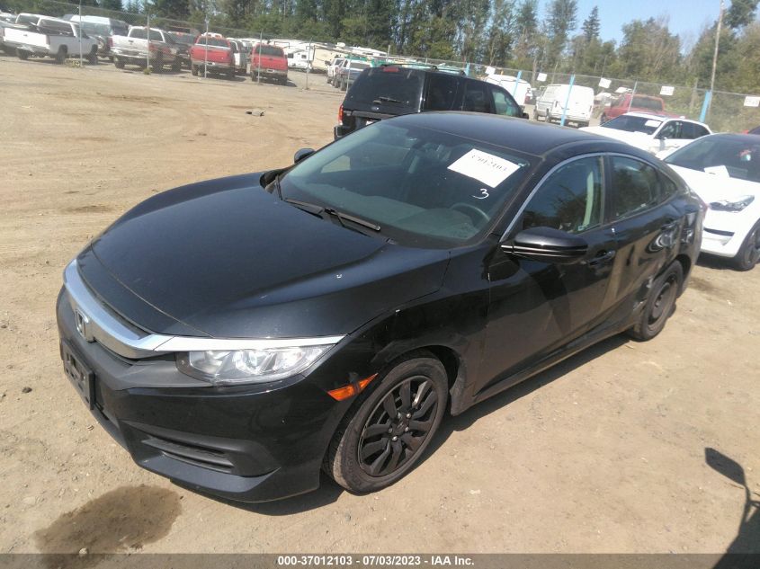 2017 HONDA CIVIC SEDAN LX - 19XFC2F52HE210229