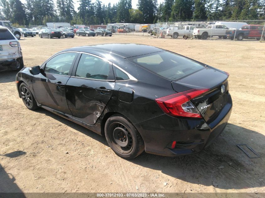 2017 HONDA CIVIC SEDAN LX - 19XFC2F52HE210229