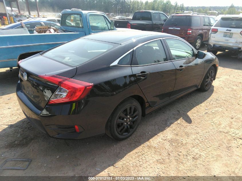 2017 HONDA CIVIC SEDAN LX - 19XFC2F52HE210229