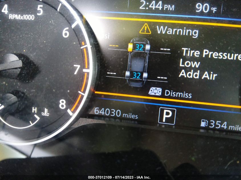 2020 NISSAN ALTIMA S - 1N4BL4BV3LC241155