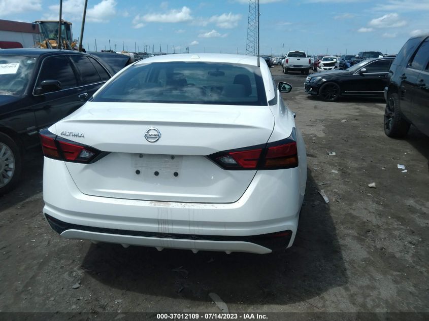 2020 NISSAN ALTIMA S - 1N4BL4BV3LC241155