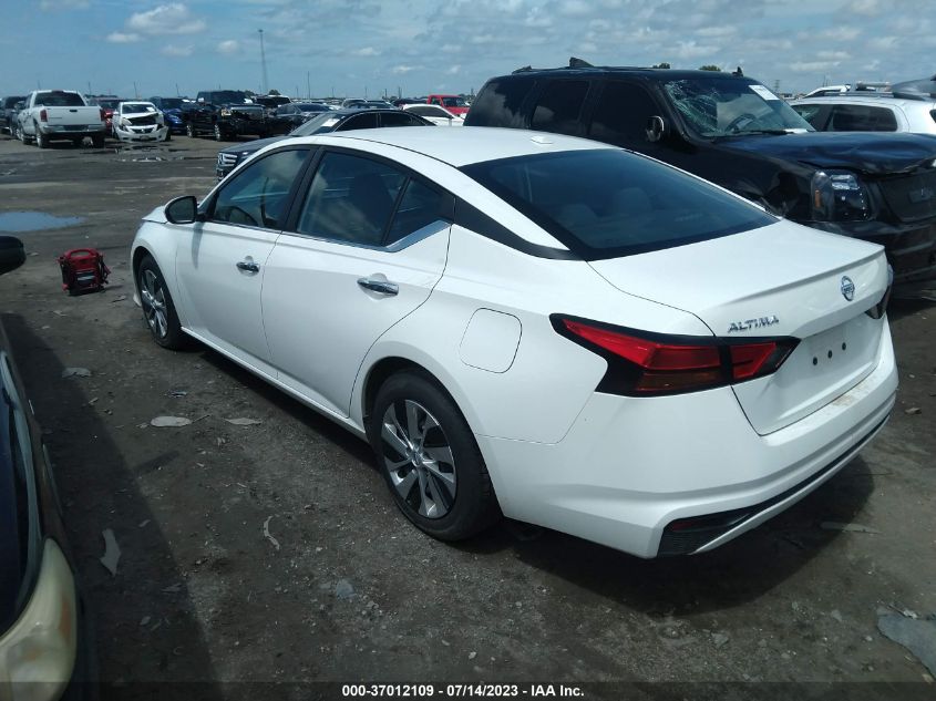 2020 NISSAN ALTIMA S - 1N4BL4BV3LC241155
