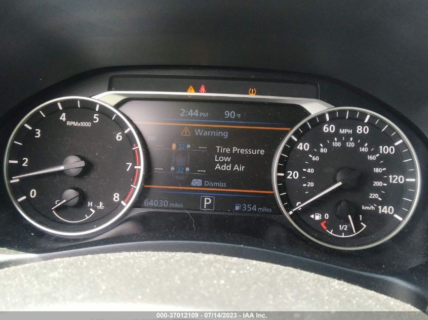 2020 NISSAN ALTIMA S - 1N4BL4BV3LC241155