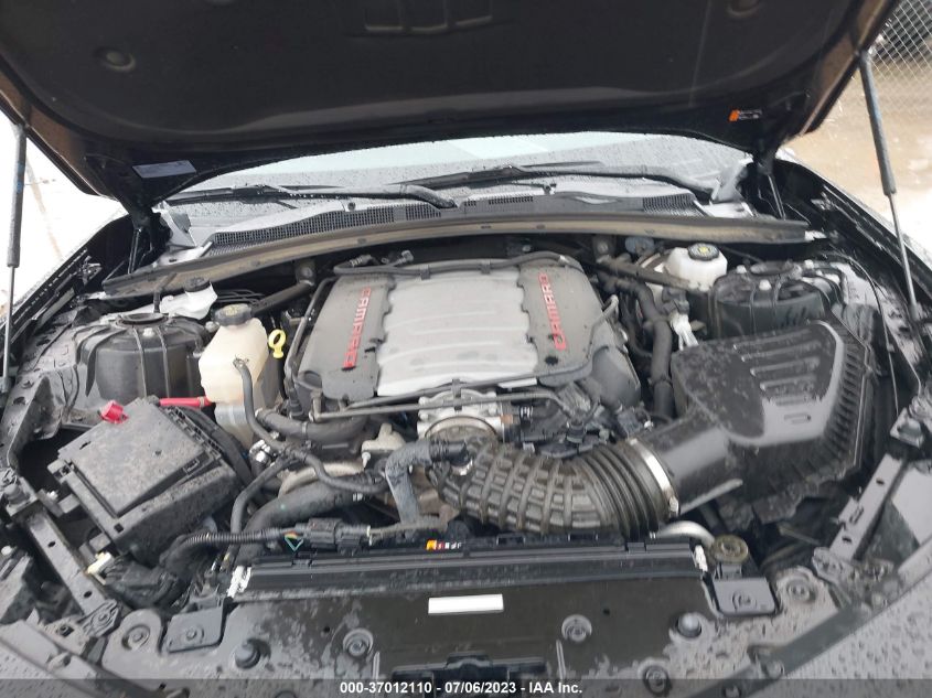2022 CHEVROLET CAMARO 1SS - 1G1FE1R71N0104904