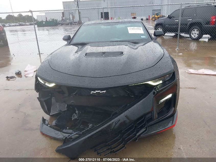 2022 CHEVROLET CAMARO 1SS - 1G1FE1R71N0104904