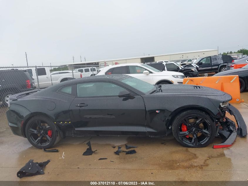 2022 CHEVROLET CAMARO 1SS - 1G1FE1R71N0104904