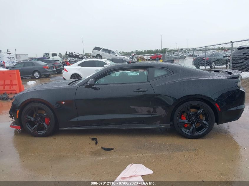 2022 CHEVROLET CAMARO 1SS - 1G1FE1R71N0104904