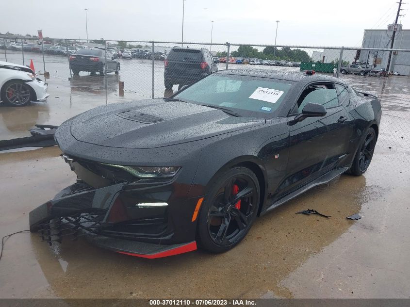 2022 CHEVROLET CAMARO 1SS - 1G1FE1R71N0104904