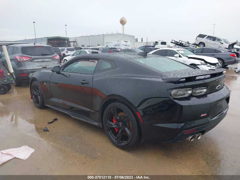 2022 CHEVROLET CAMARO 1SS - 1G1FE1R71N0104904