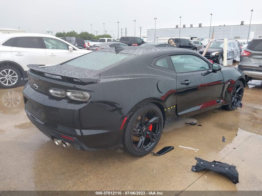 2022 CHEVROLET CAMARO 1SS - 1G1FE1R71N0104904