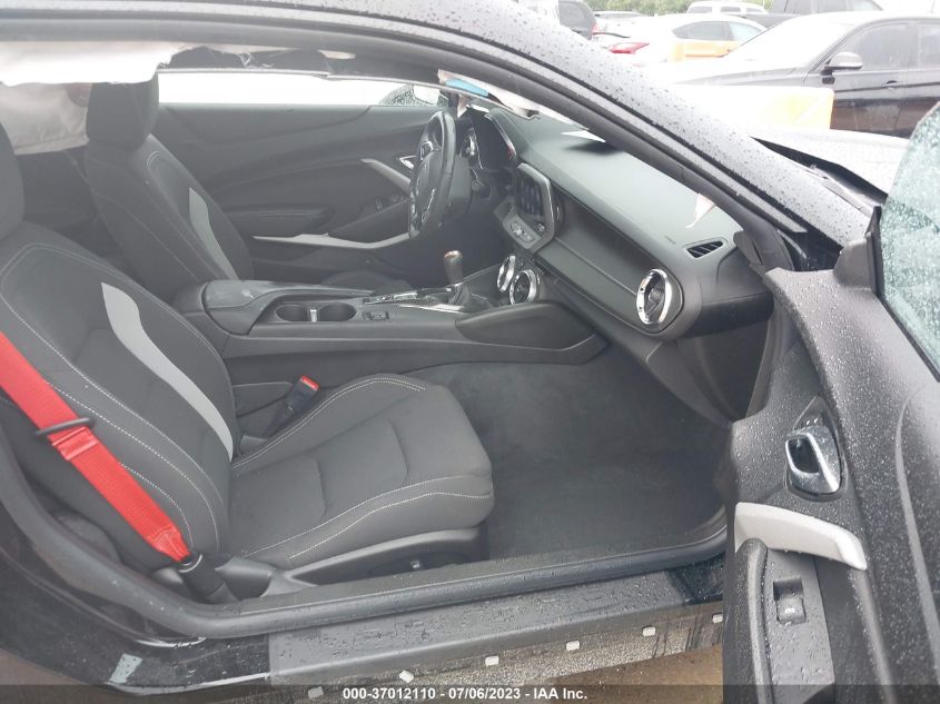 2022 CHEVROLET CAMARO 1SS - 1G1FE1R71N0104904