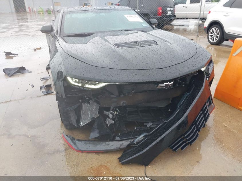 2022 CHEVROLET CAMARO 1SS - 1G1FE1R71N0104904